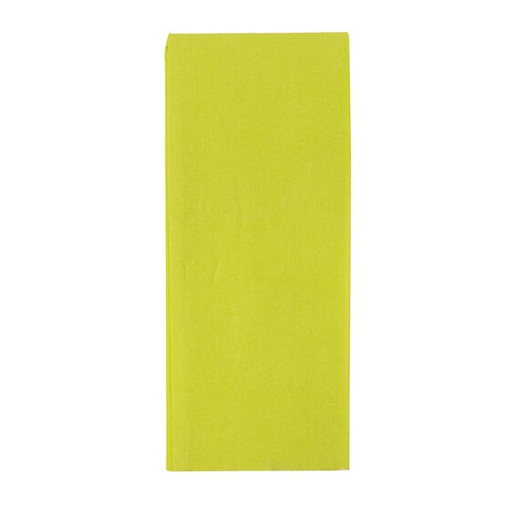 Light Green Crepe Paper 100cm x 50cm