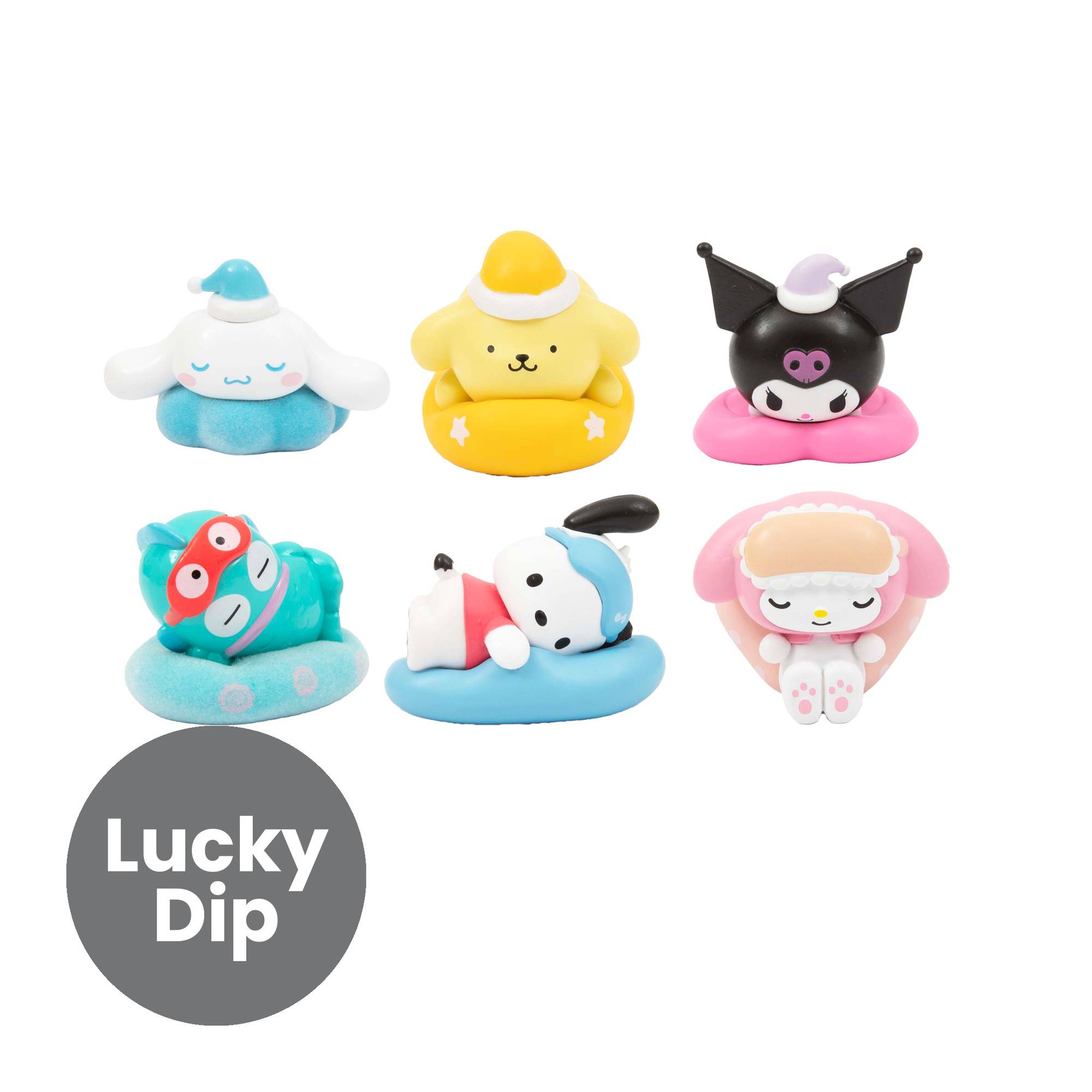 Assorted Hello Kitty & Friends Sweet Dream Mini Figure