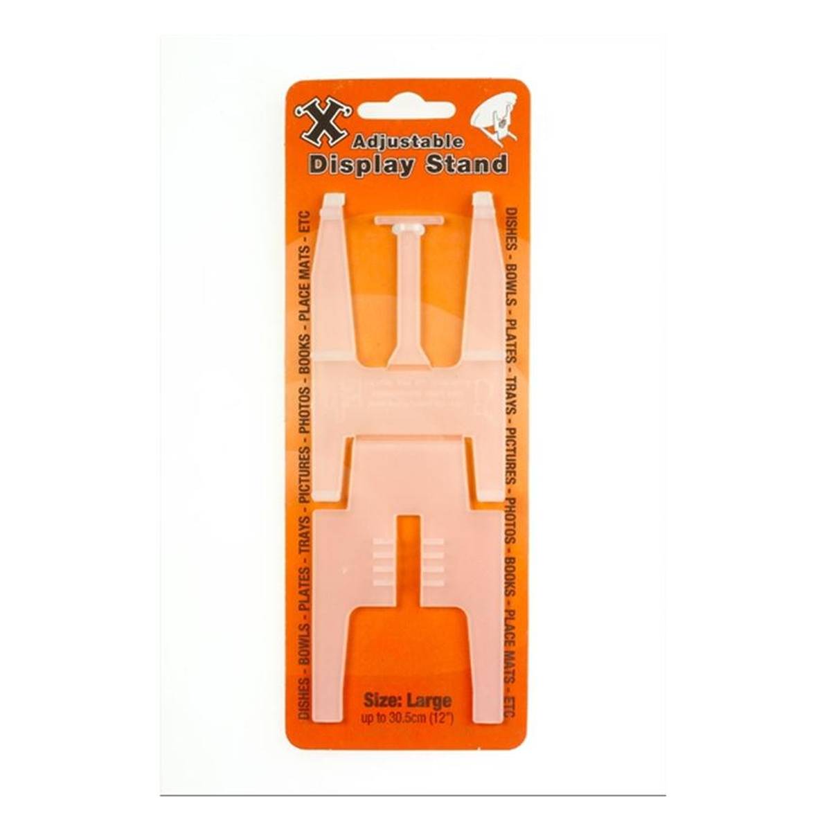 Large Adjustable Display Stand