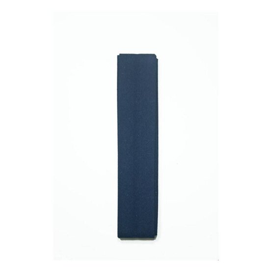 Navy Poly Cotton Bias Binding 25mm x 2.5m