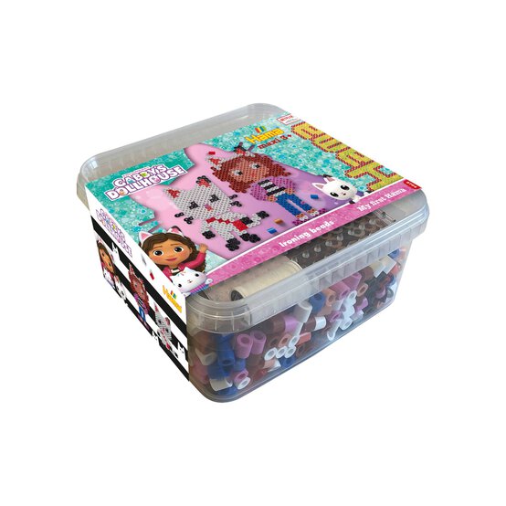 My First Hama Maxi Beads Gabby's Dollhouse Set