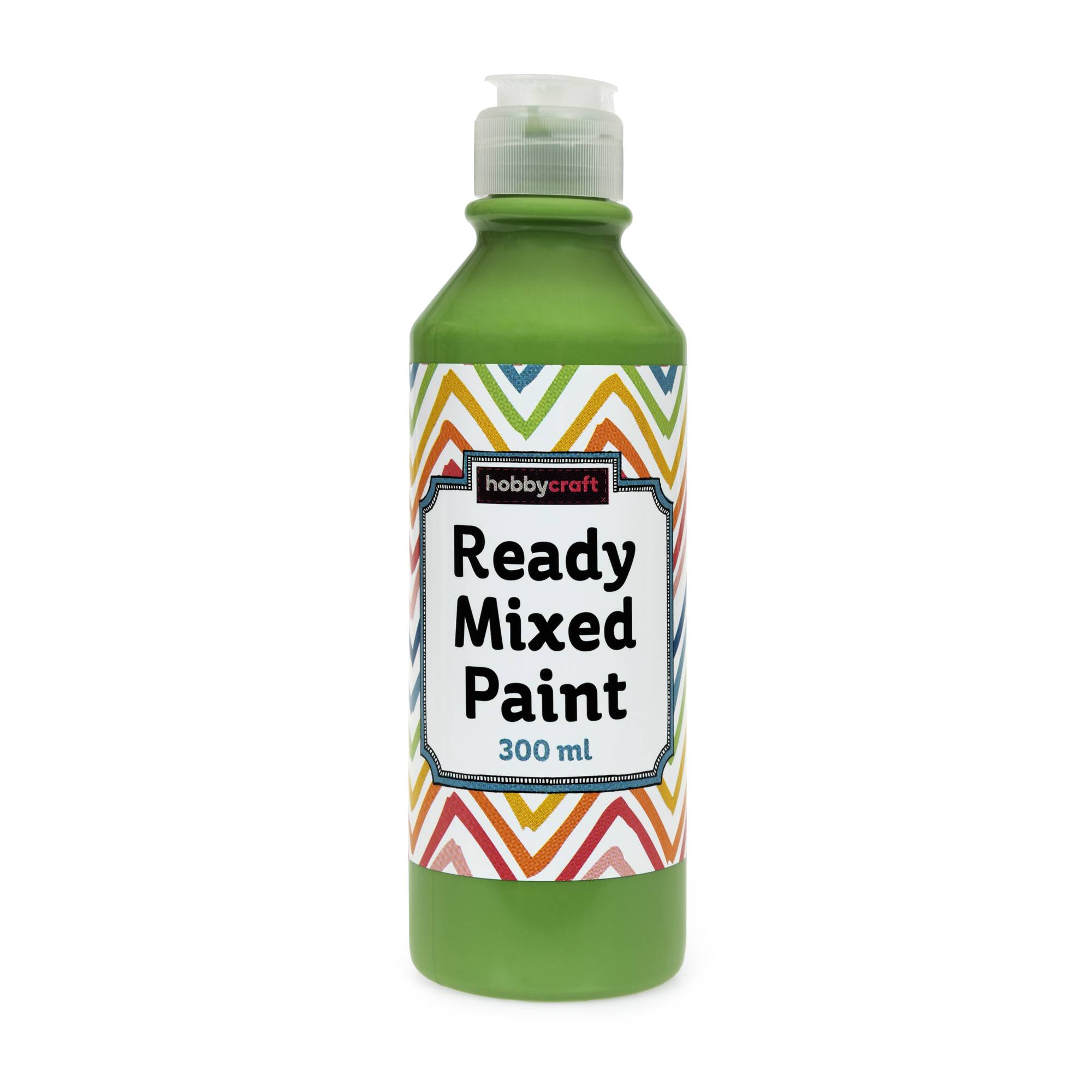 Light Green Ready Mixed Paint 300ml