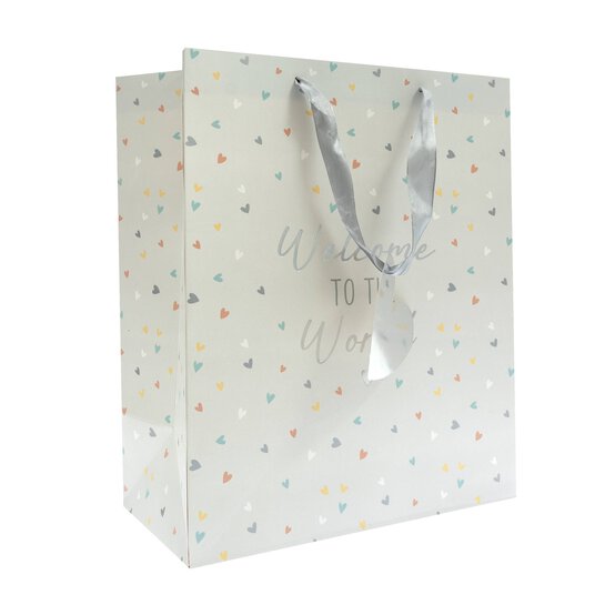 Welcome to the World Gift Bag 26.5cm x 33cm
