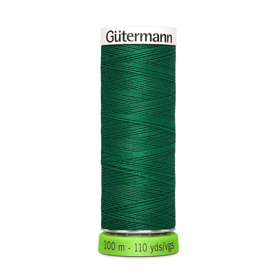 Gutermann Green Sew All Recycled rPET Thread 100m (402)