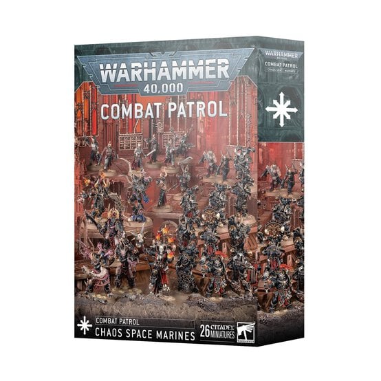 Warhammer 40,000 Combat Patrol: Chaos Space Marines