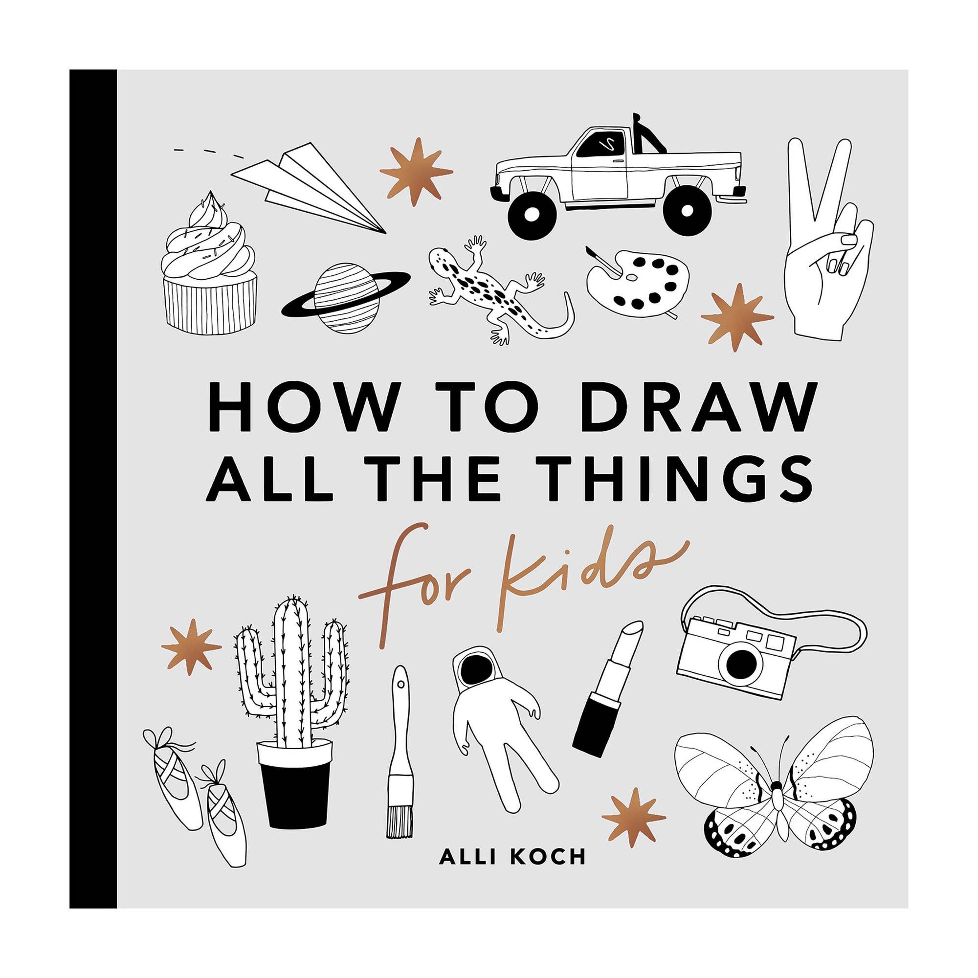 How To Draw All The Things For Kids