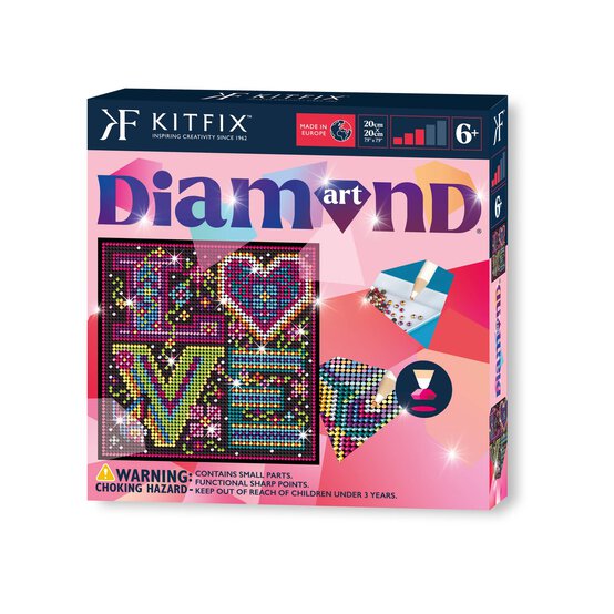 Kitfix Love Diamond Art