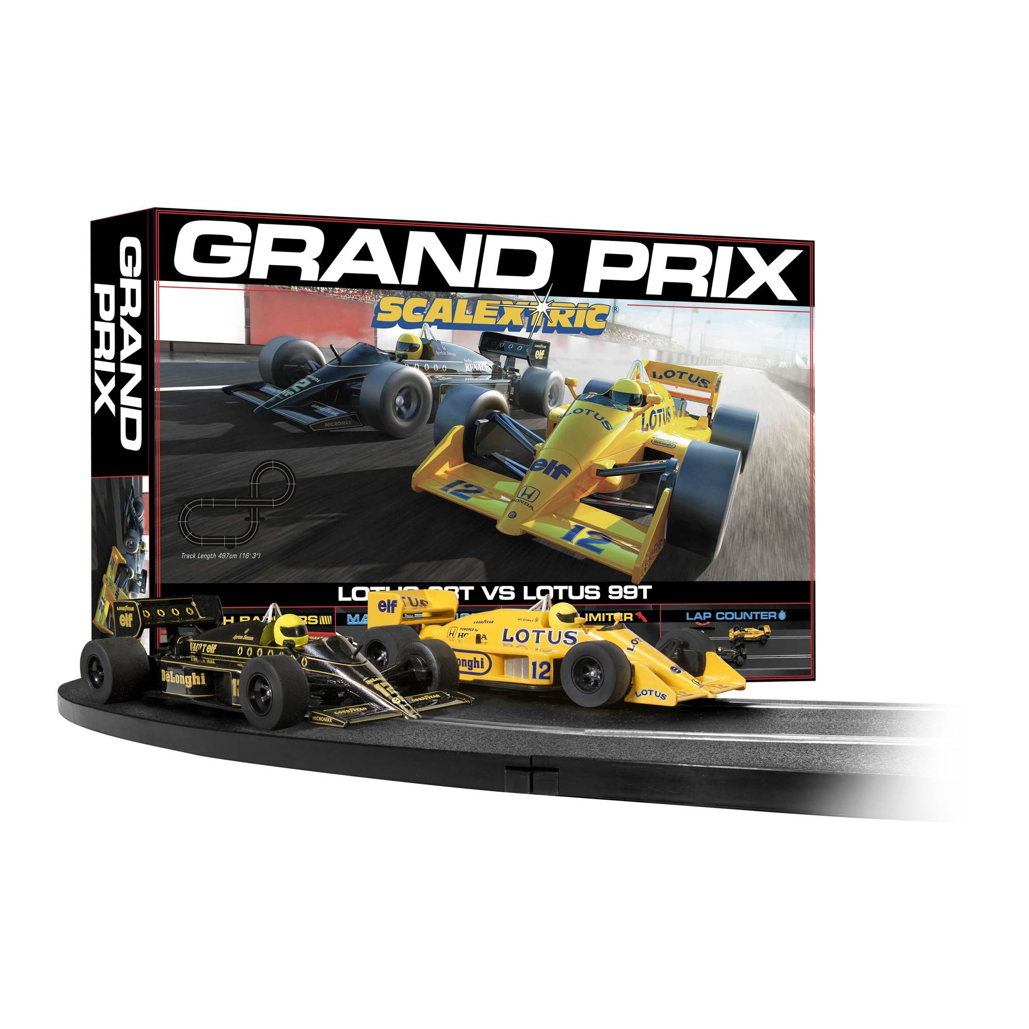Scalextric Grand Prix Retro Race Set