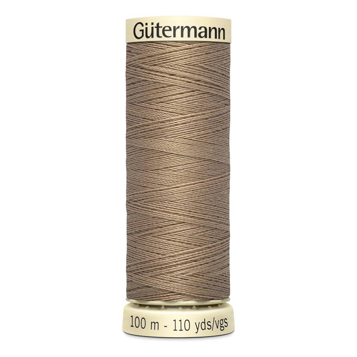 Gutermann Beige Sew All Thread 100m (868)