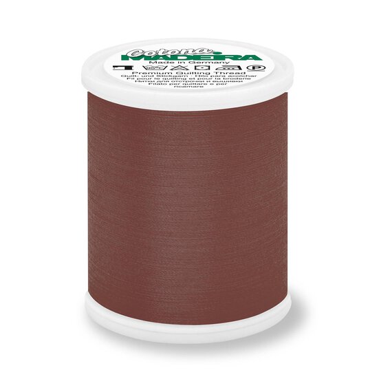 Madeira Brown Cotona 50 Quilting Thread 1000m (669)