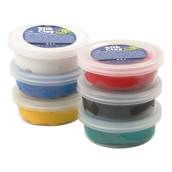 Standard Silk Clay 14g 6 Pack