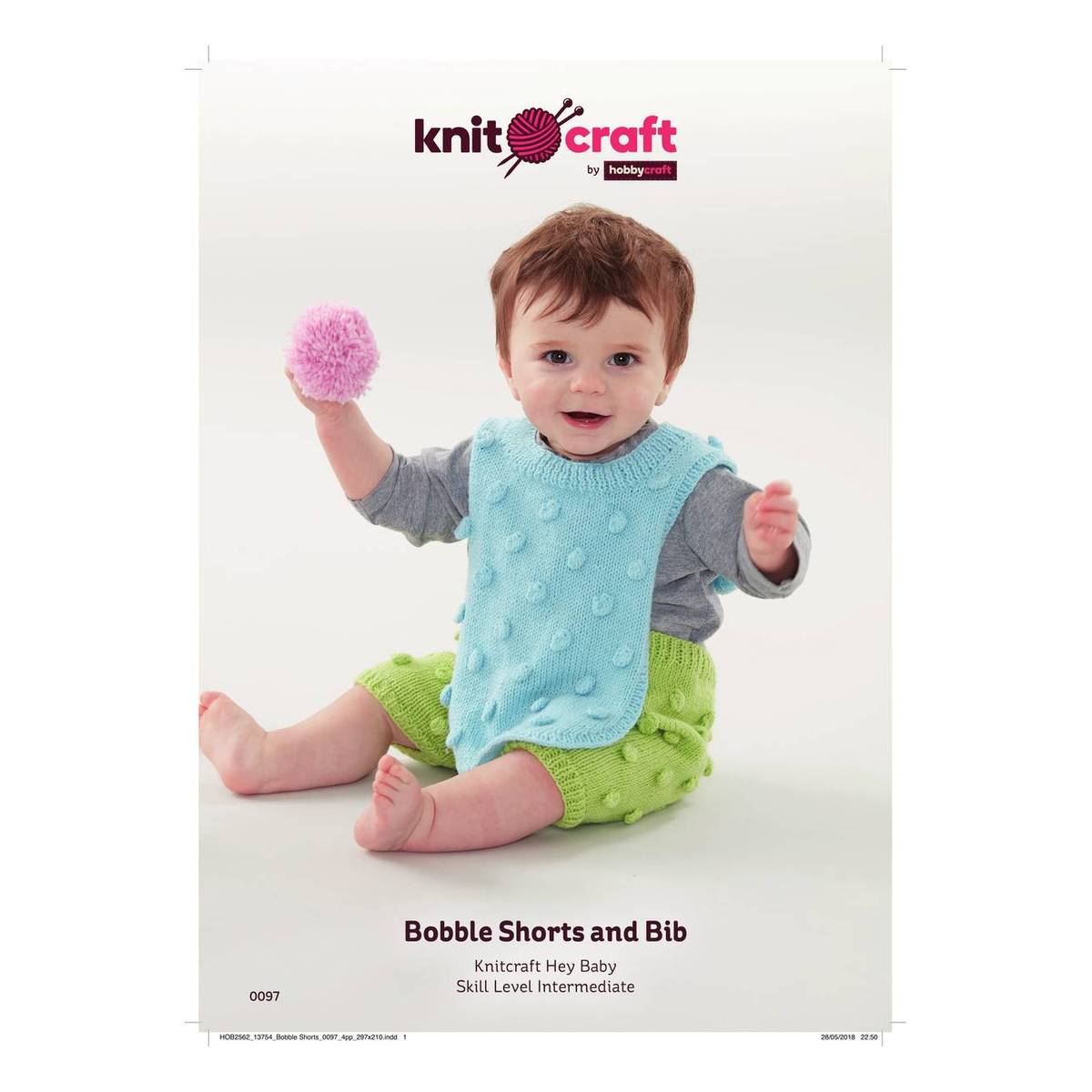 Knitcraft Bobble Shorts and Bib Digital Pattern 0097