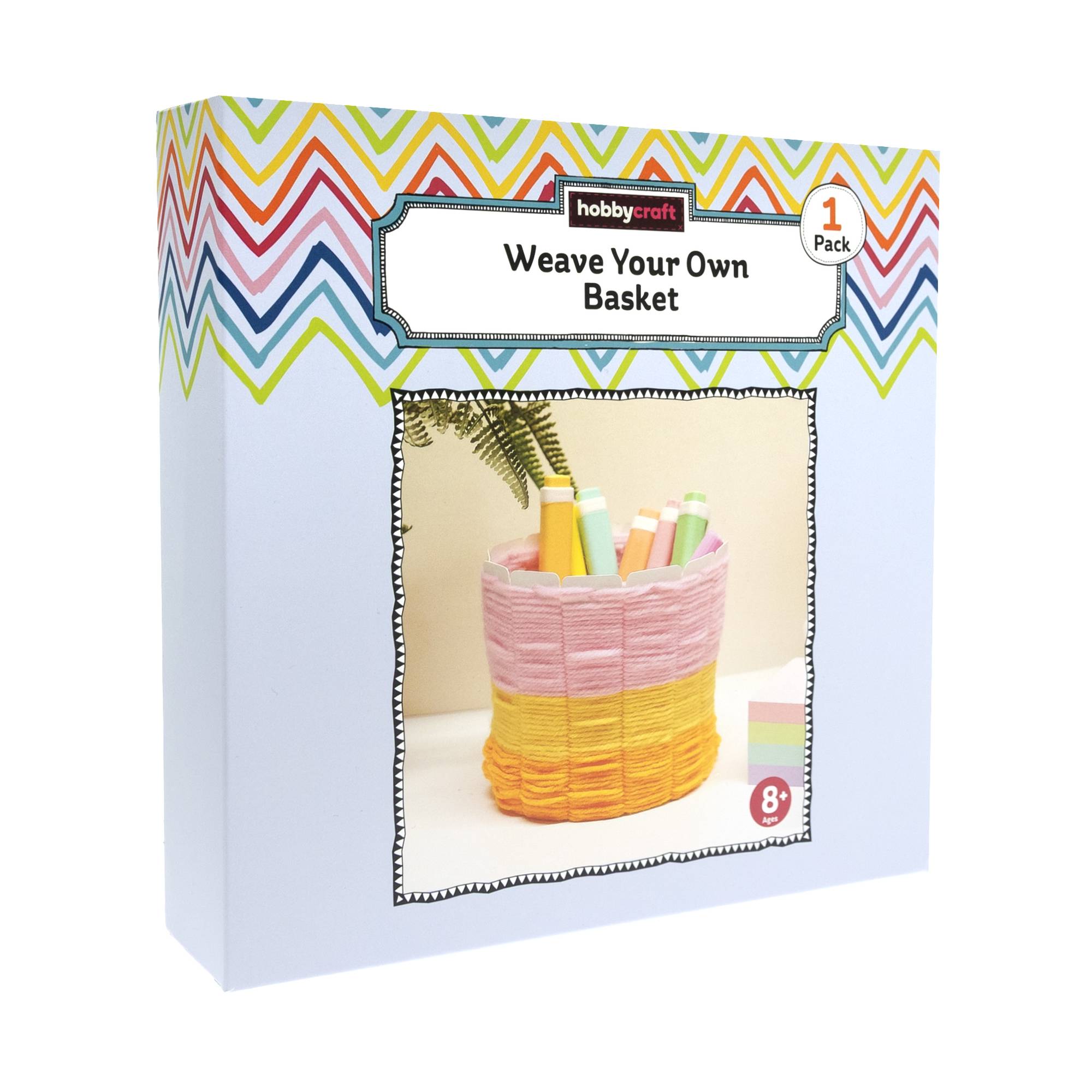 Weave Your Own Basket Kit