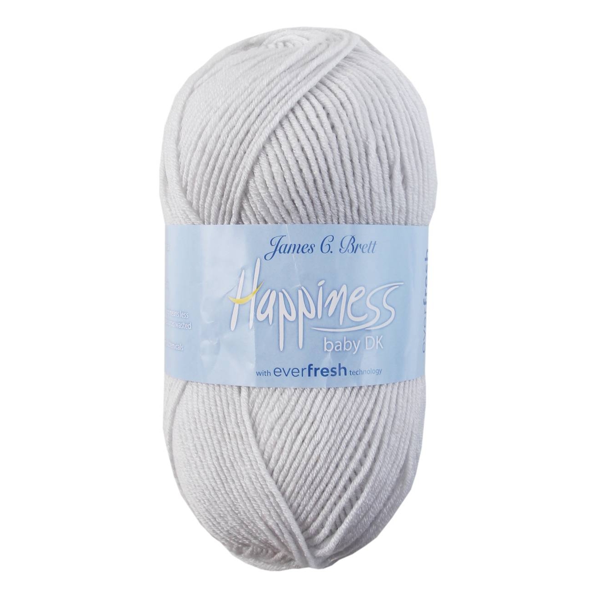 James C Brett Silver Happiness DK Yarn 100g
