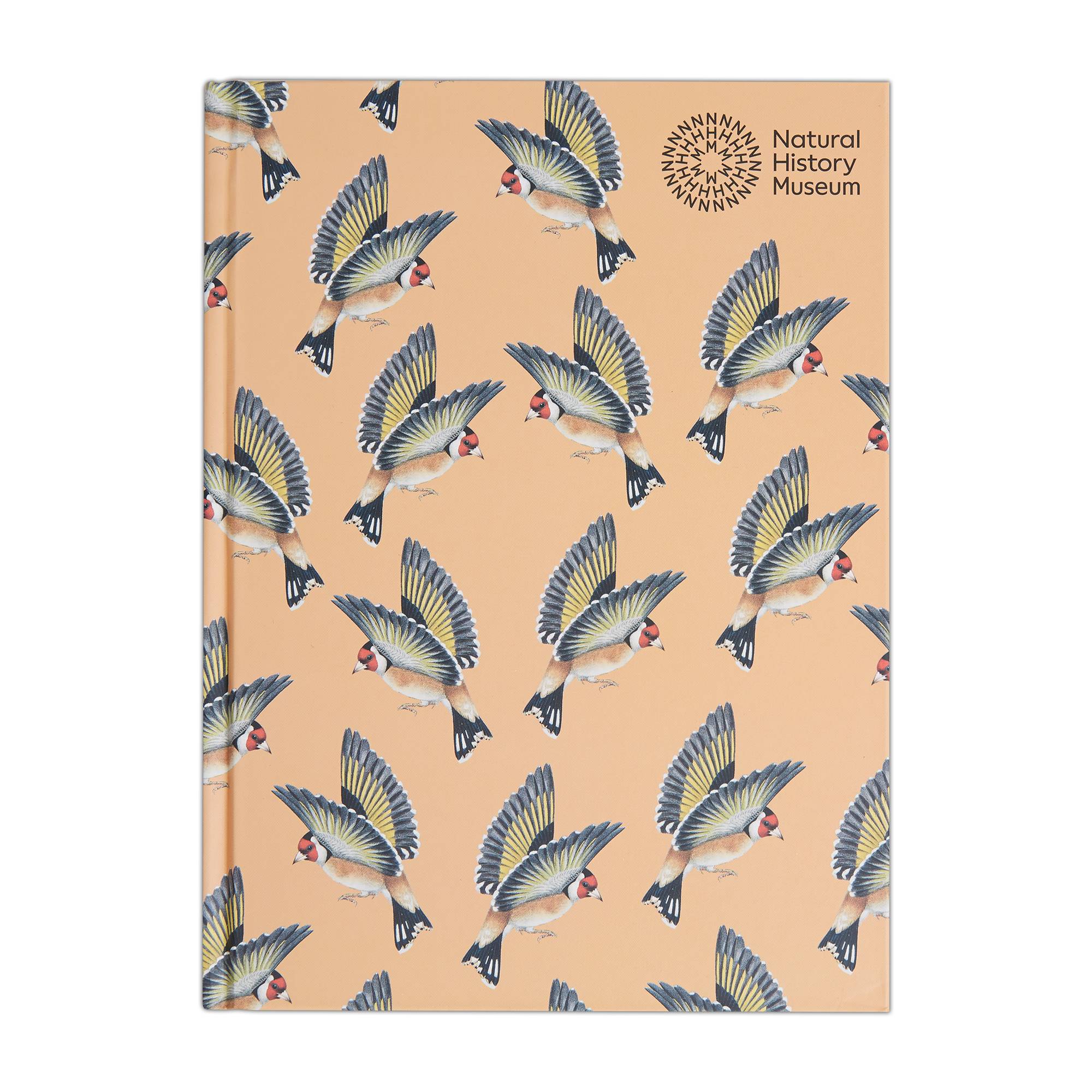 Natural History Museum Finches Sketchbook A5