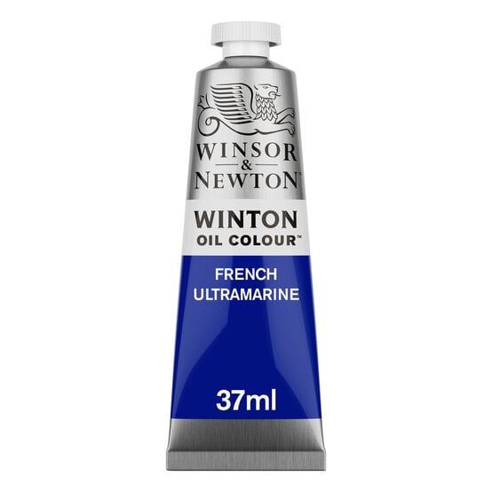 Winsor And Newton Winton Oil Colour 37ml French Ultramarine