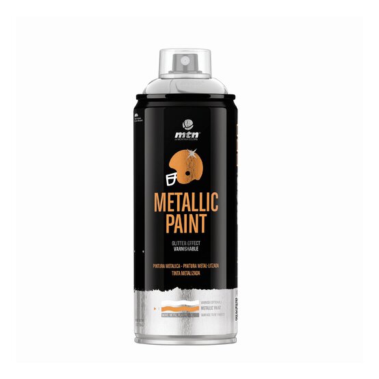 MTN WEPRO Aluminium Metallic Paint 400ml