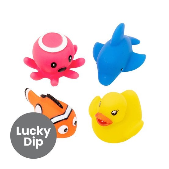 Assorted Small Light-Up Bath Toy