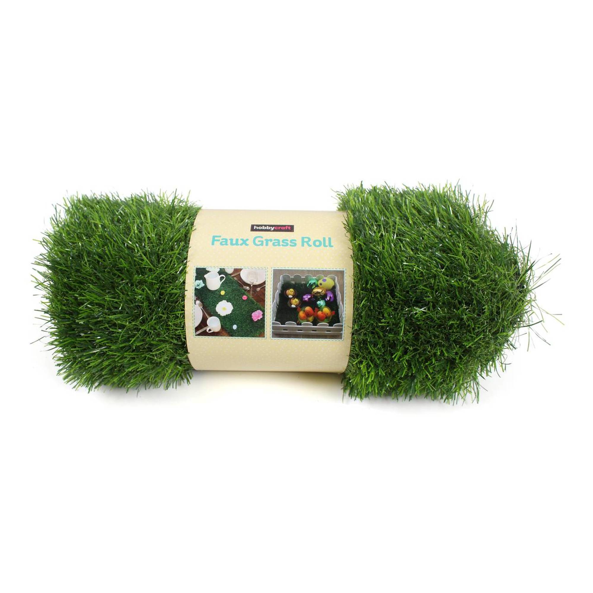 Faux Grass Roll 30cm x 90cm