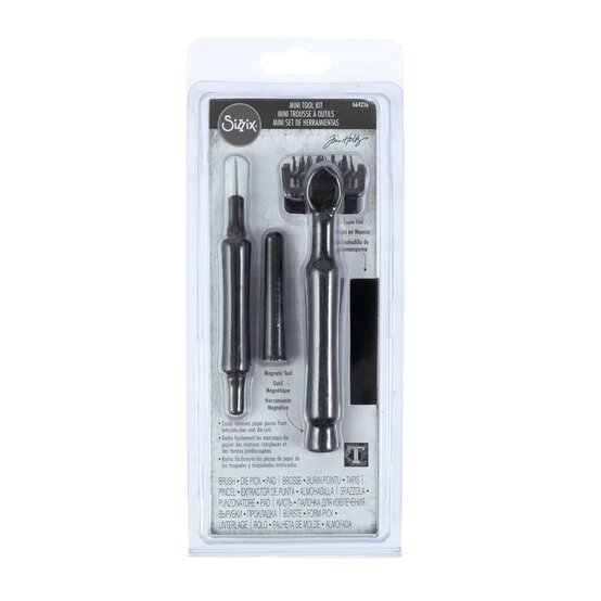 Sizzix Tim Holtz Mini Tool Set 3 Pieces