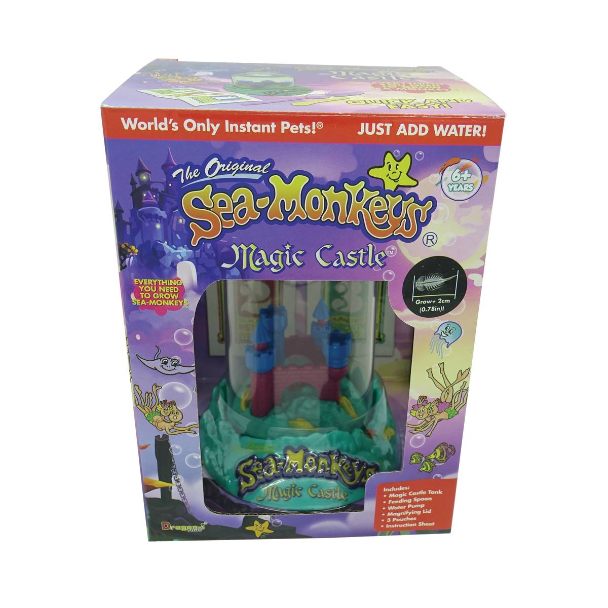 Sea-Monkeys Magic Castle