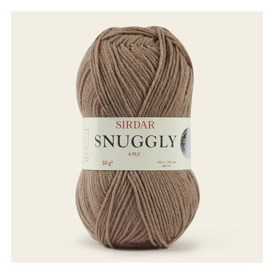 Sirdar Puppy Snuggly 4 Ply Yarn 50g
