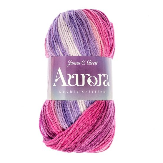 James C Brett Winter Berries Aurora DK Yarn 100g