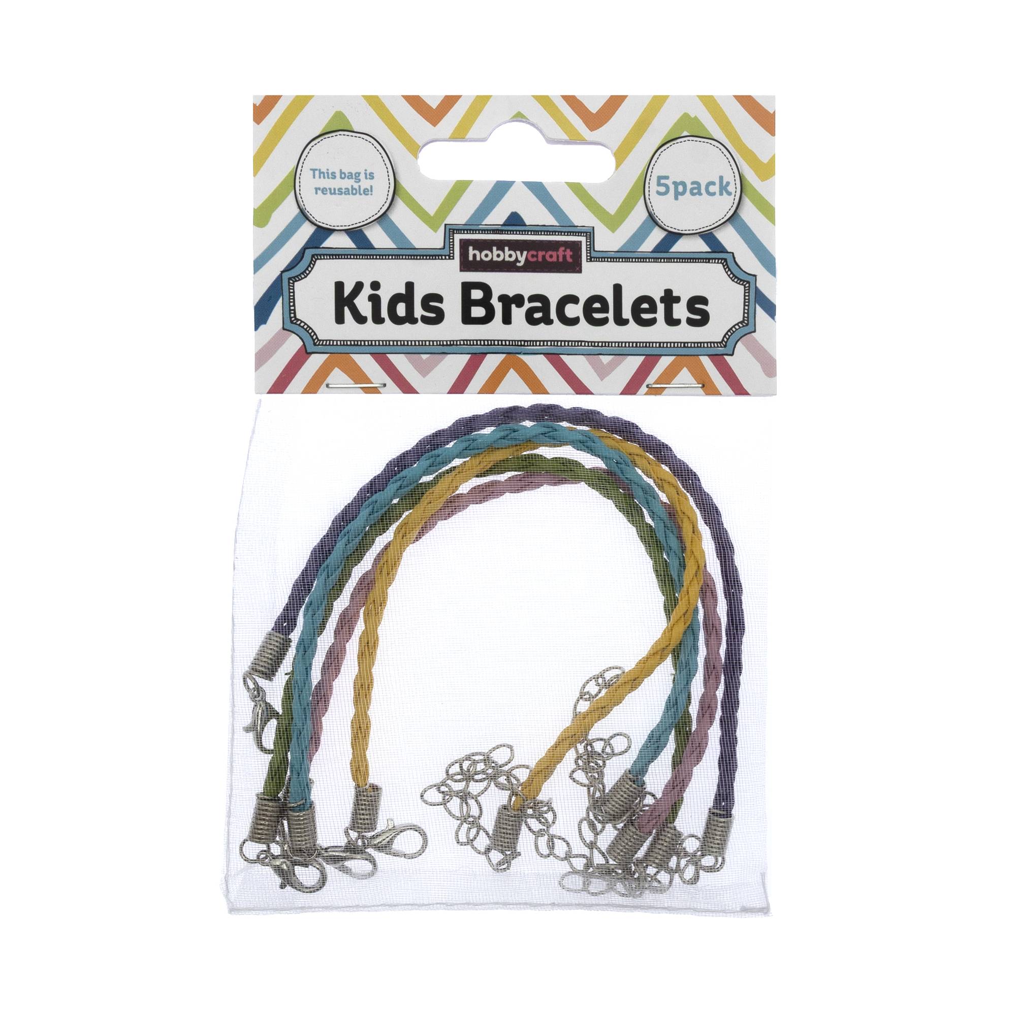 Kids�?Bracelets 5 Pack