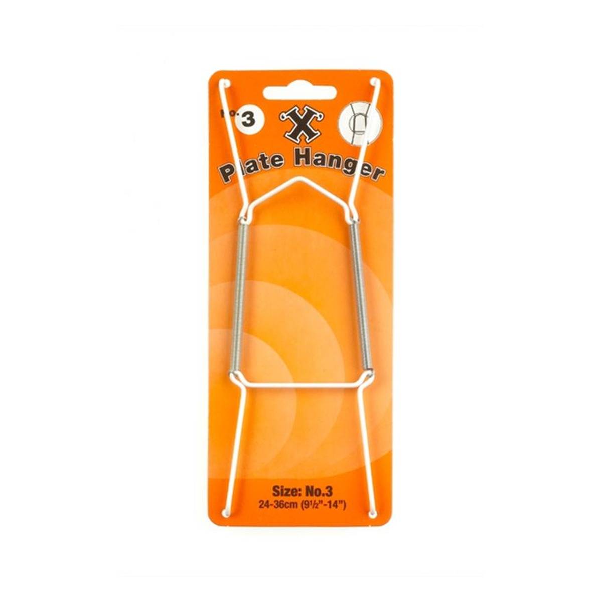 X Plate Hanger Number 3