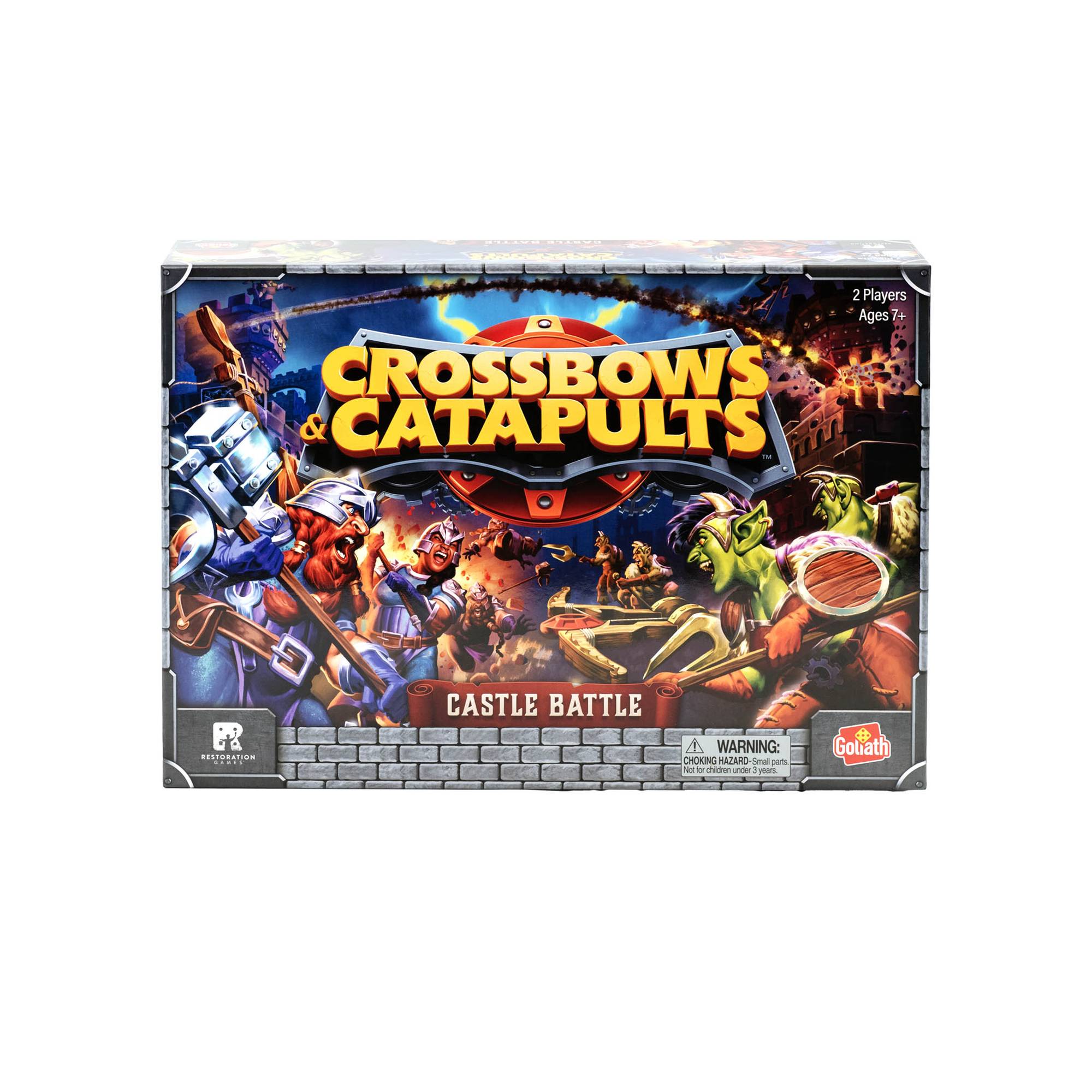 Crossbows & Catapults Castle Battle Board Game