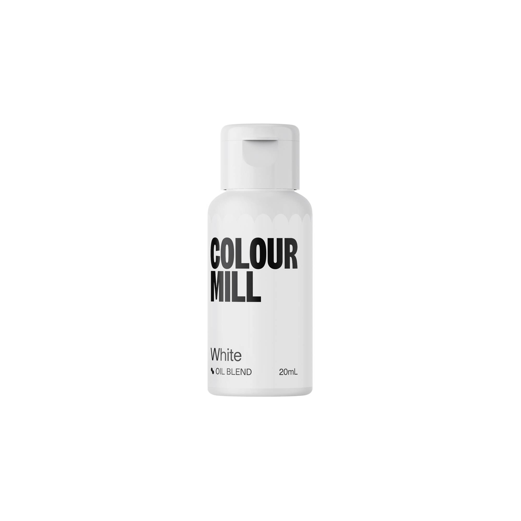 Colour Mill White Oil Blend Food Colouring 20ml