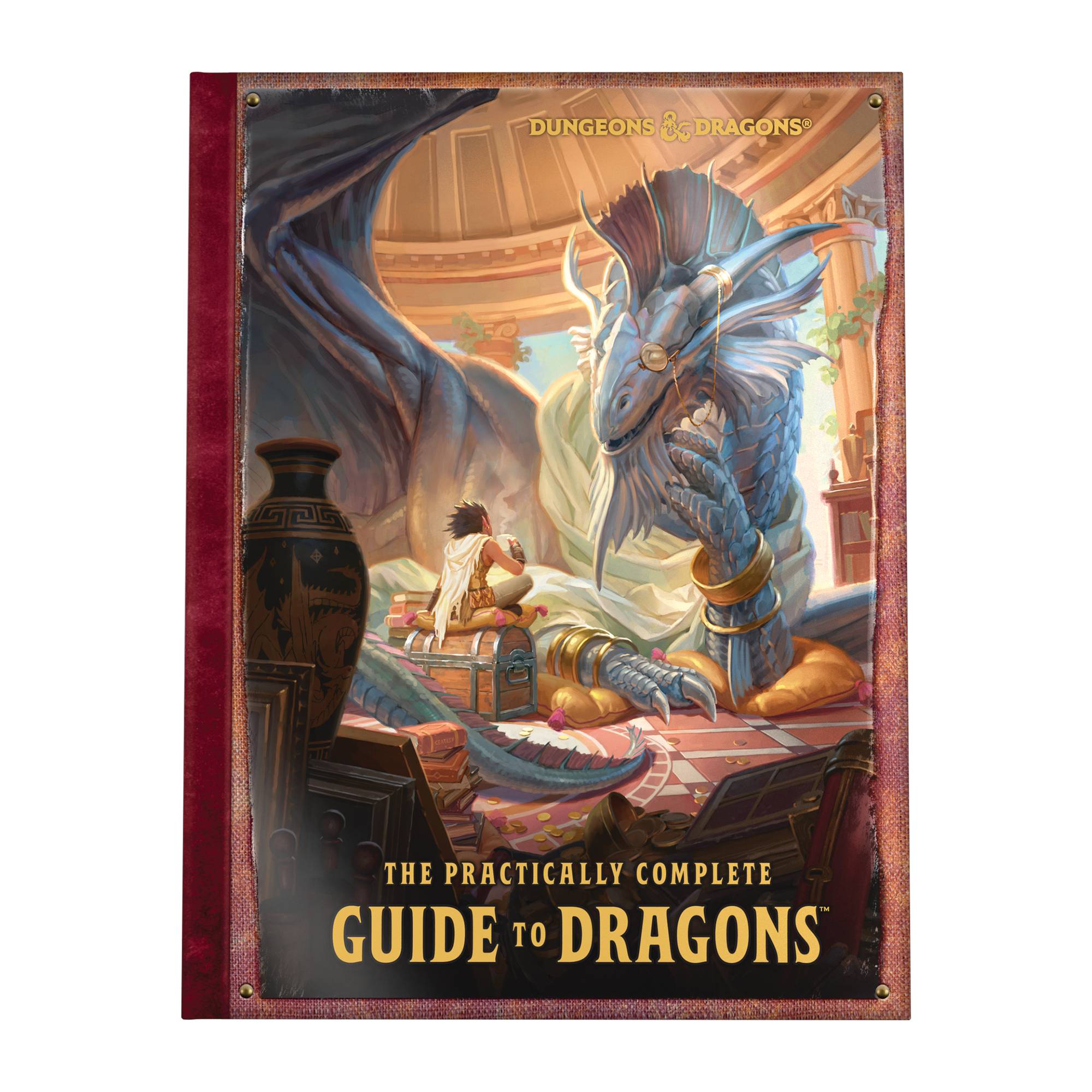 Dungeons & Dragons Practically Complete Guide to Dragons