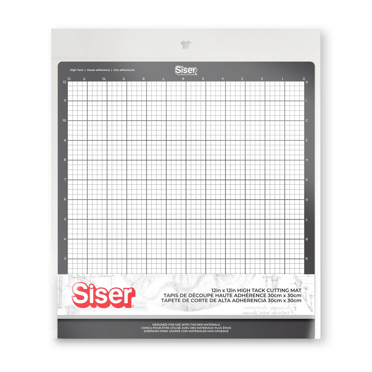 Siser High Tack Cutting Mat 12 x 12 Inches