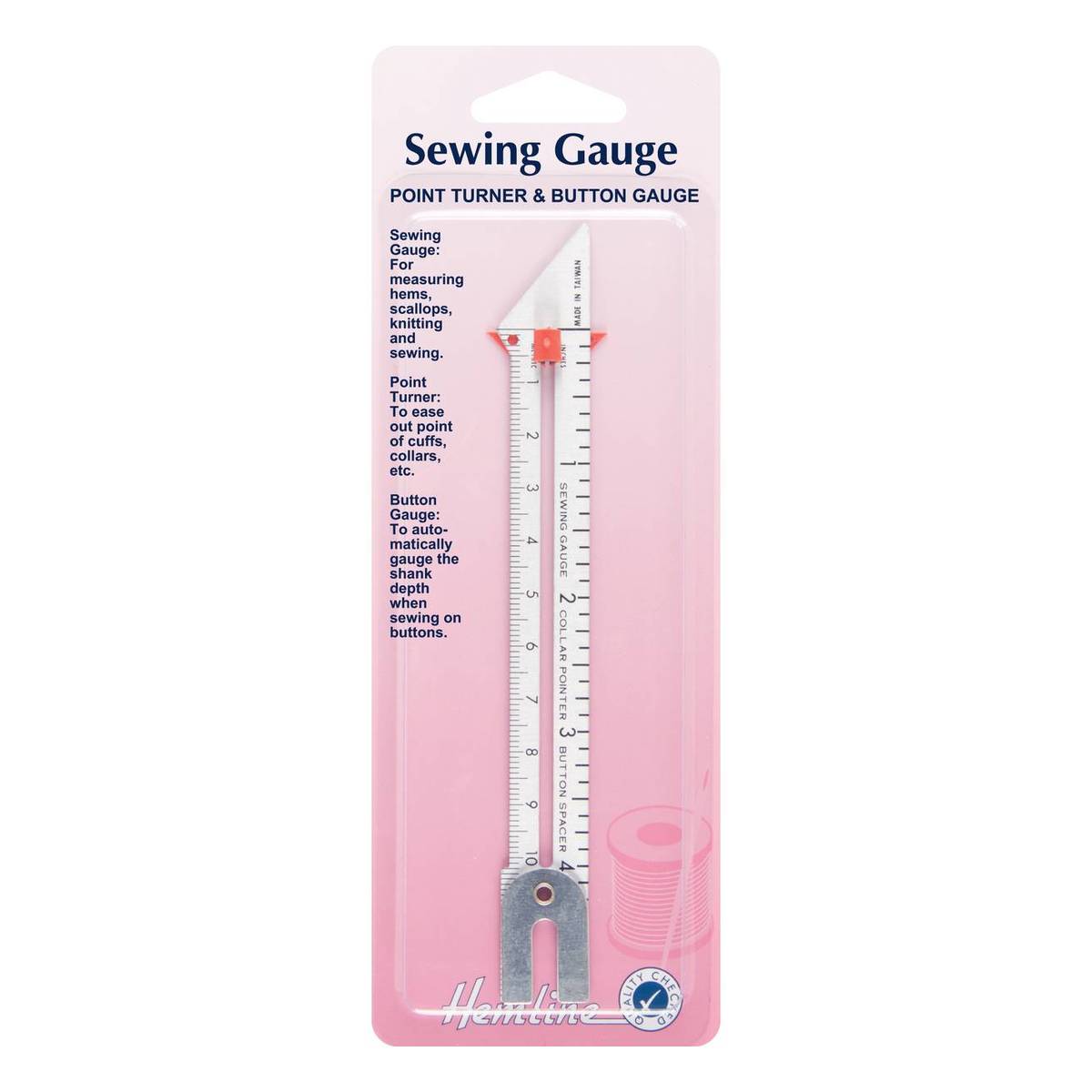 Hemline Sewing Gauge