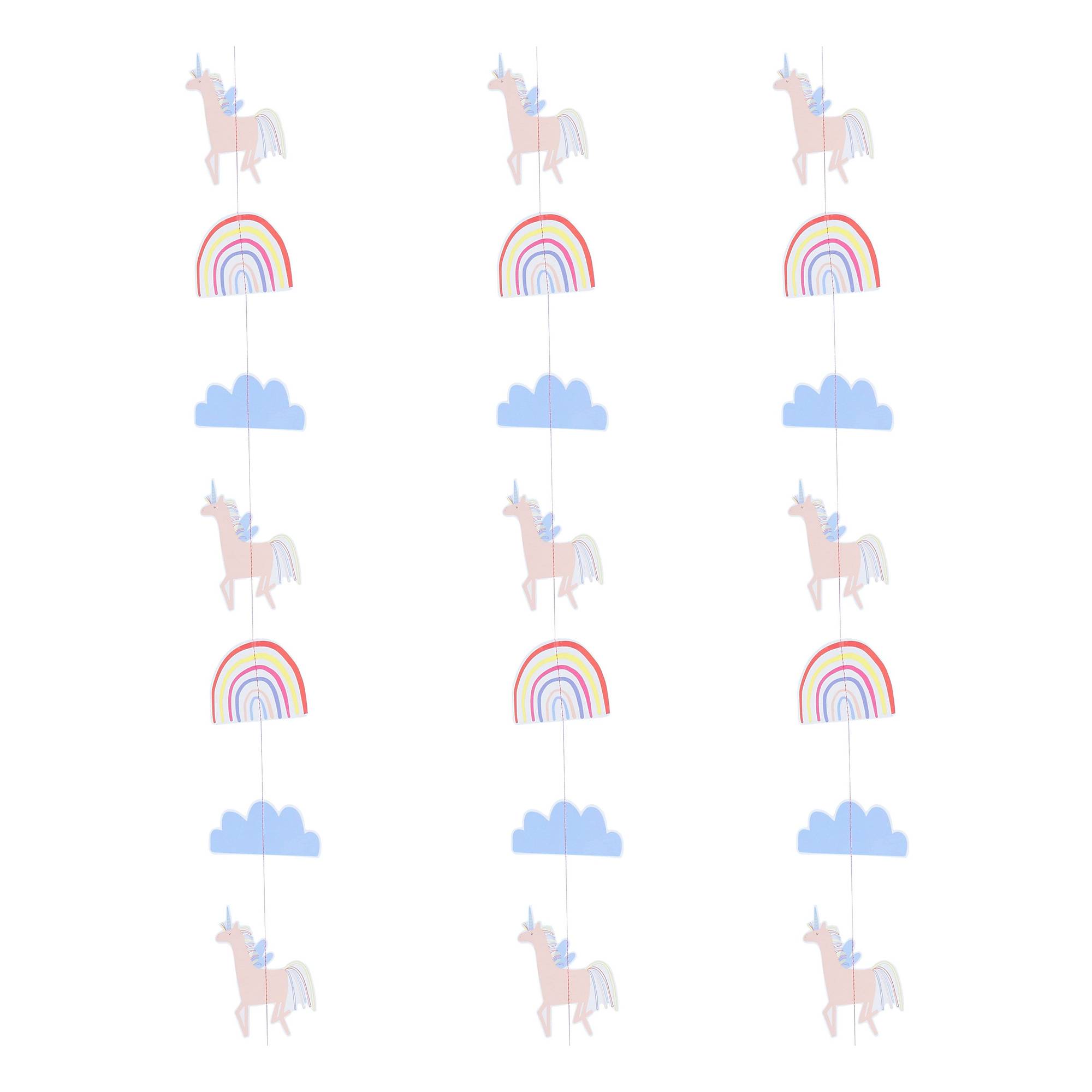 Enchanted Unicorn Garland 5m