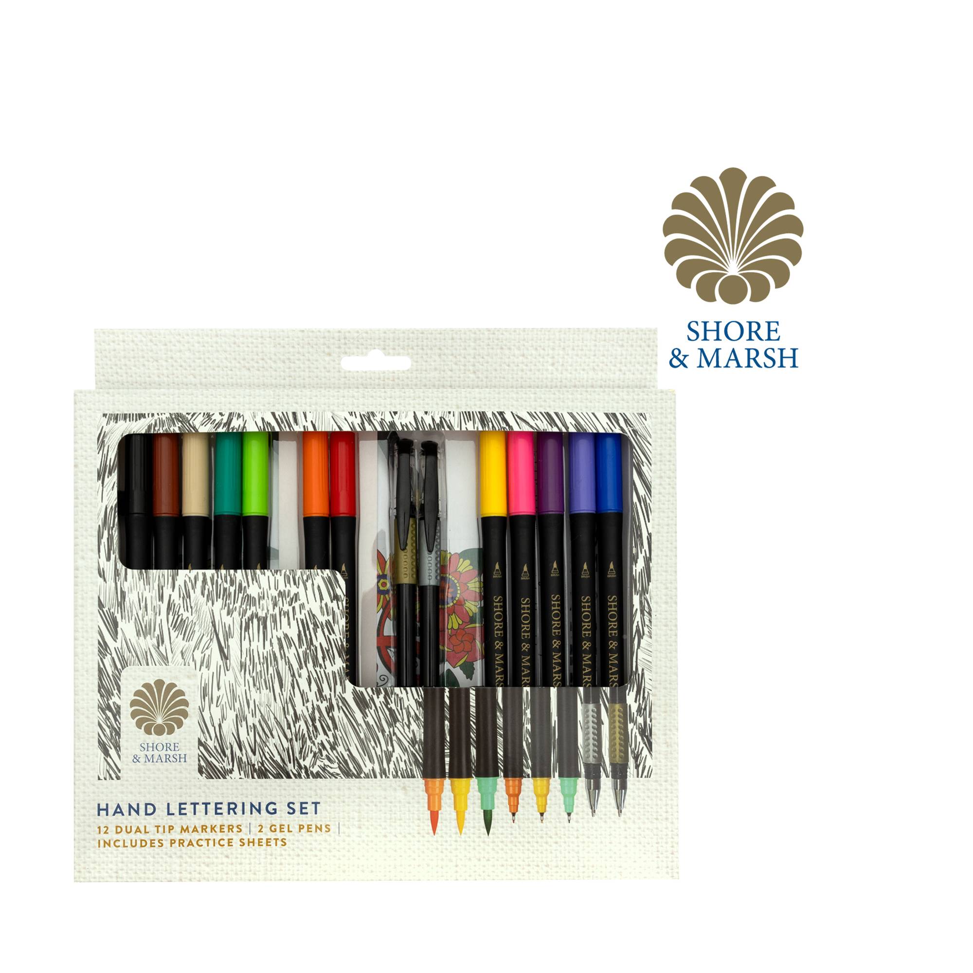 Shore & Marsh Hand Lettering Set