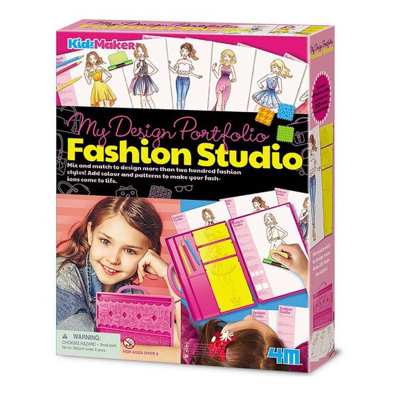KidzMaker My Design Studio Fashion Studio