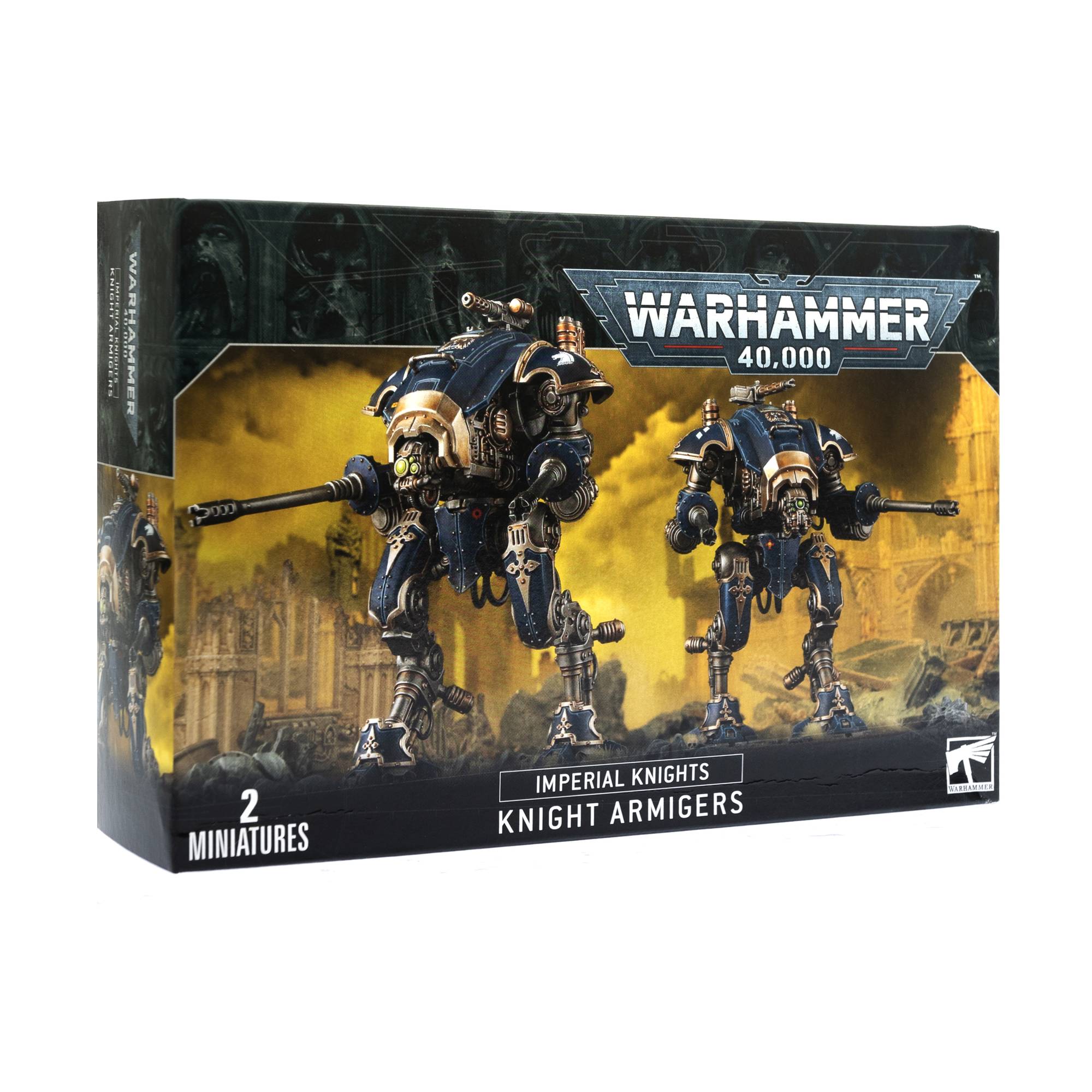 Warhammer 40,000 Imperial Knights Knight Armigers