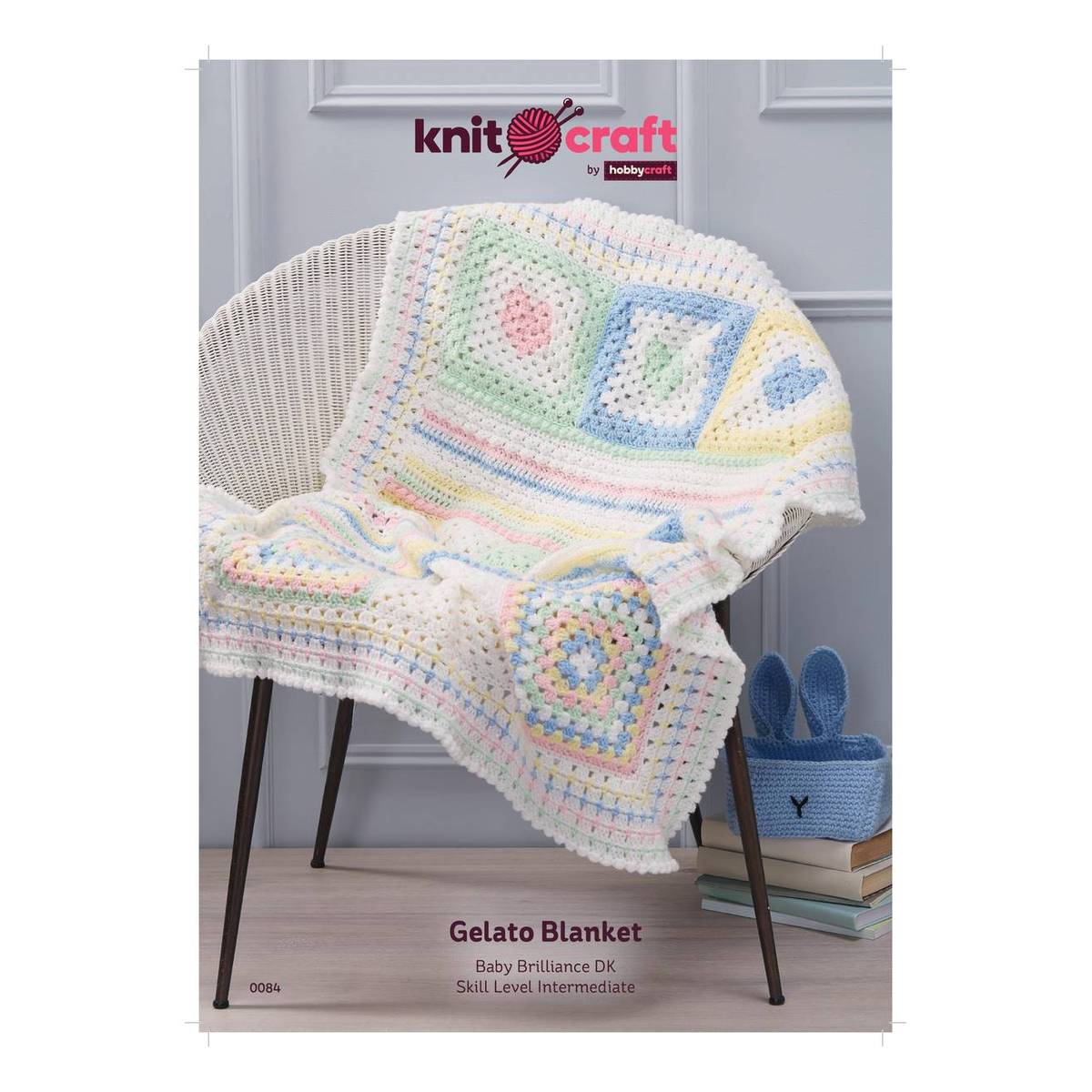 Knitcraft Gelato Blanket Digital Pattern 0084