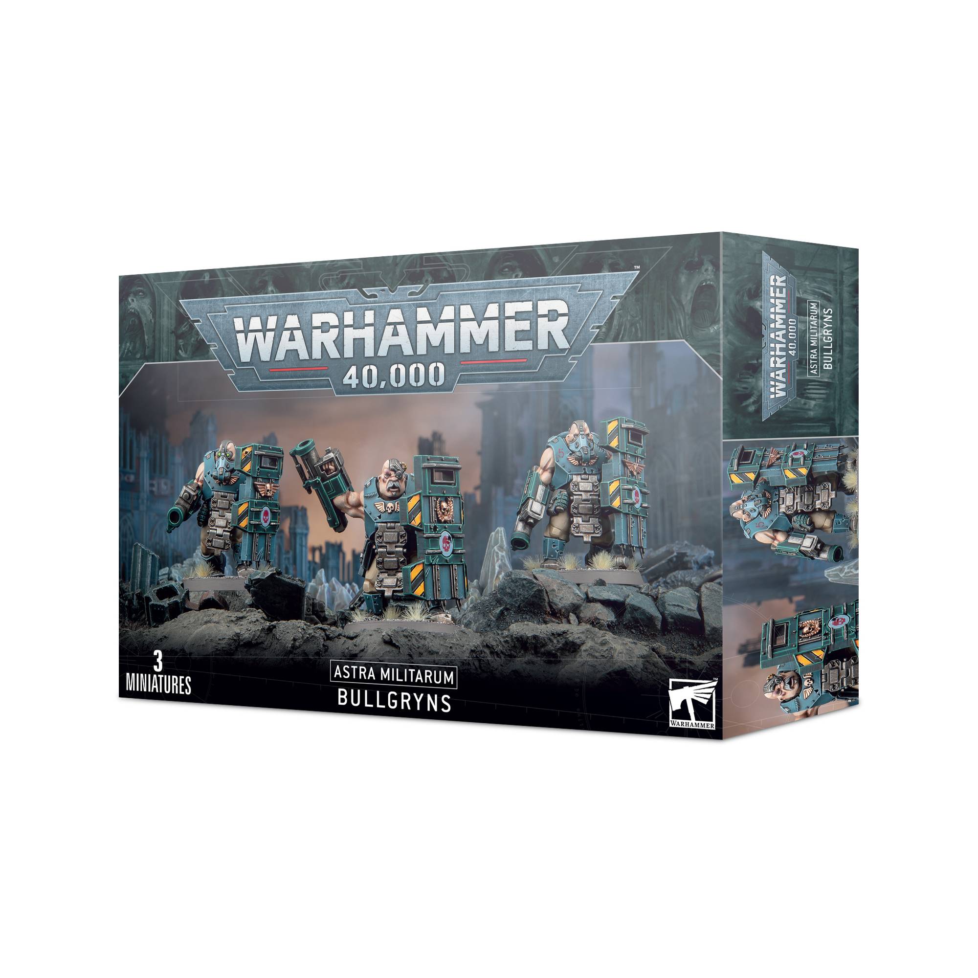 Warhammer 40,000 Astra Militarum Bullgryns
