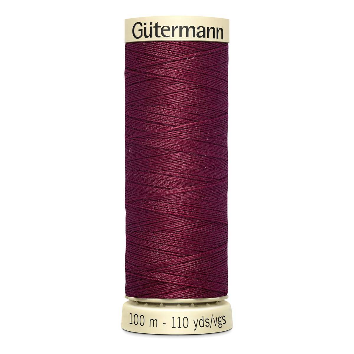 Gutermann Red Sew All Thread 100m (375)