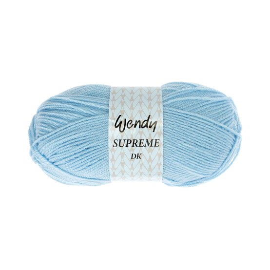 Wendy Baby Blue Supreme DK Yarn 100g