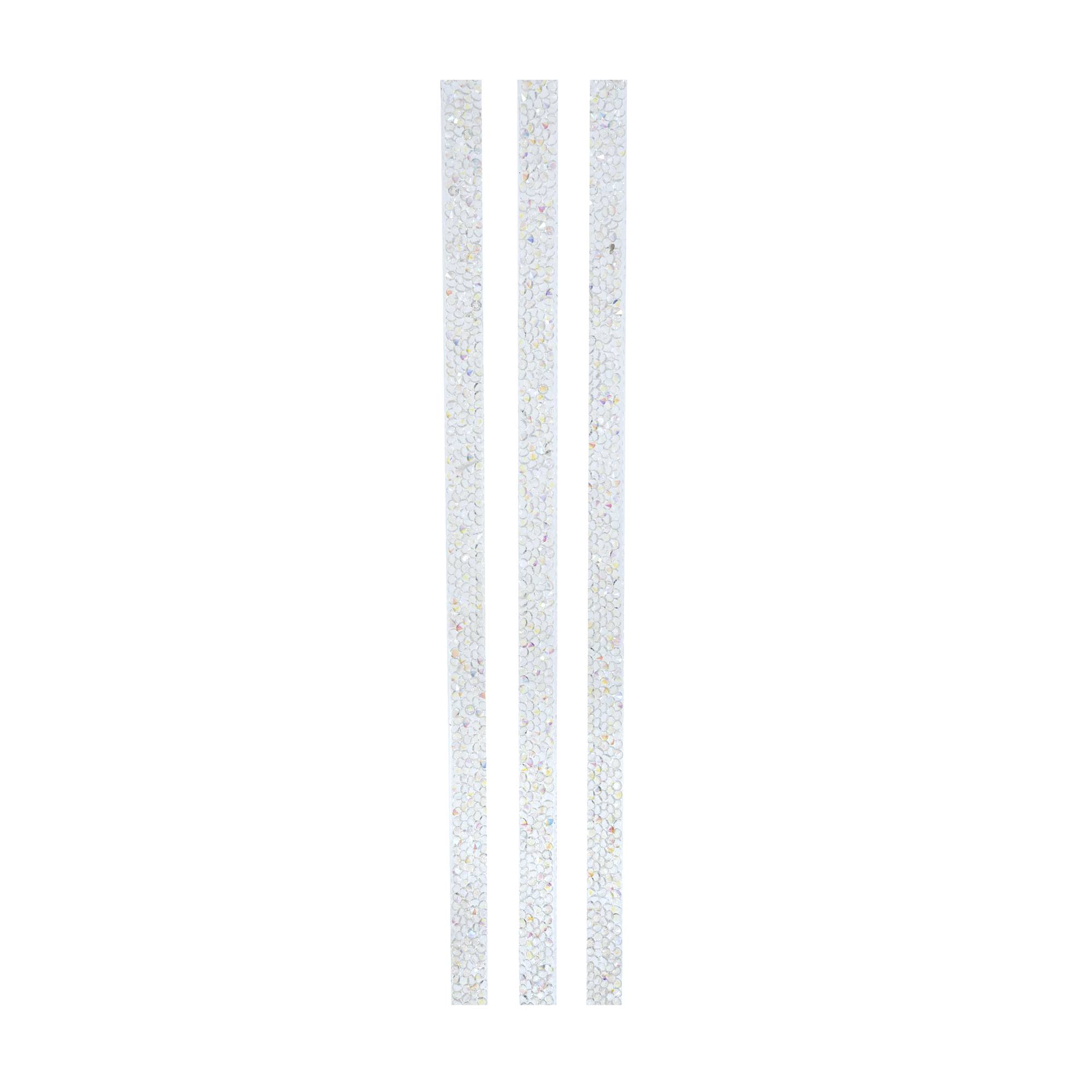 Pearlescent Adhesive Gem Strips 3 Pack