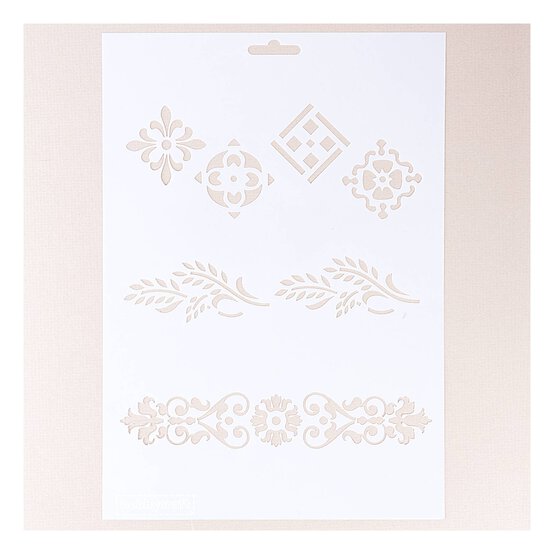 D&eacute;cor Stencil 21cm x 29cm