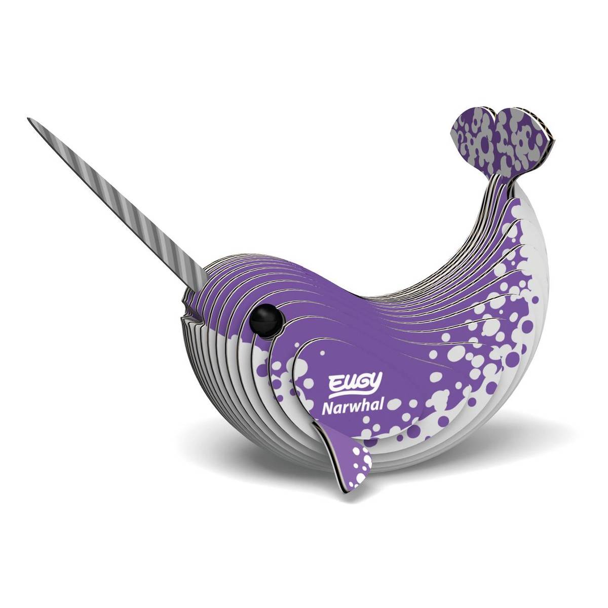 Eugy 3D Narwhal Model