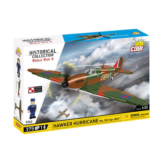 COBI Hawker Hurricane No.302 Set 1:32