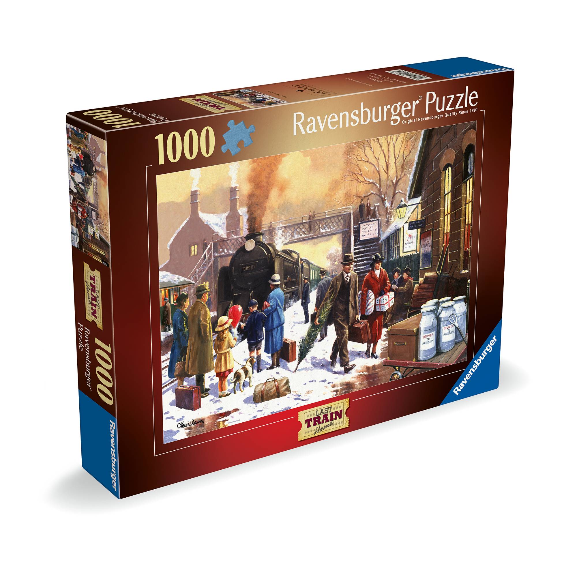 Ravensburger Last Train Home Jigsaw Puzzle 1000 Pieces