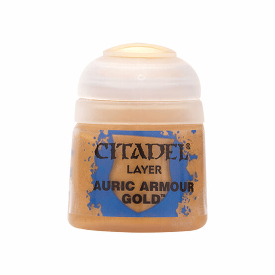 Citadel Auric Armour Gold Layer Paint 12ml