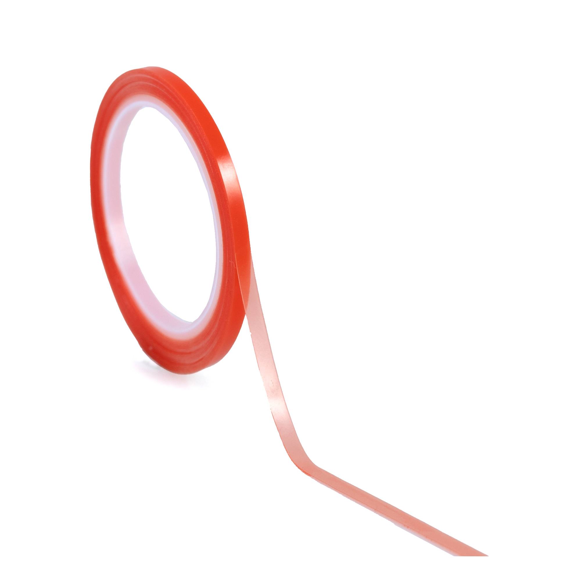 Red Liner Double Sided Clear Tape 3mm x 3m