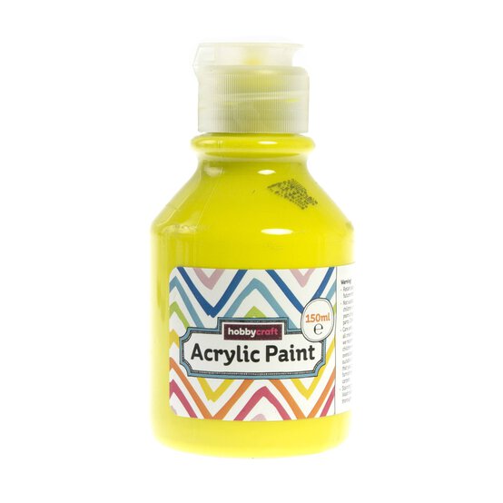 Kids�?Lemon Acrylic Paint 150ml